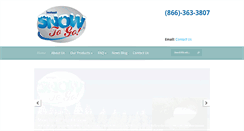 Desktop Screenshot of instant-snow.com